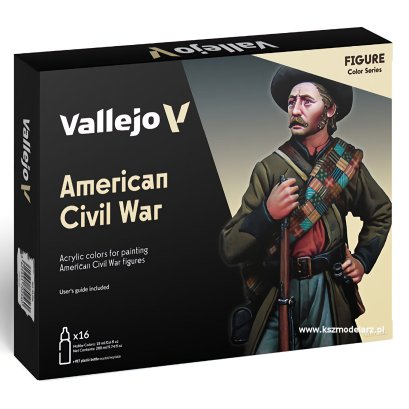 American Civil War - Vallejo 70256 - Zestaw 16 farb Model Color