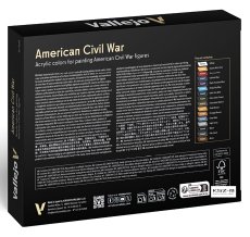 American Civil War - Vallejo 70256 - Zestaw 16 farb Model Color