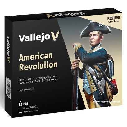 American Revolution - Vallejo 70259 - Zestaw 16 farb Model Color