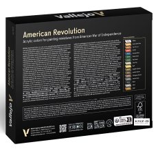 American Revolution - Vallejo 70259 - Zestaw 16 farb Model Color