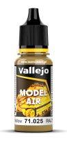 Vallejo 71025 Dark Yellow – Farba Model Air 18 ml