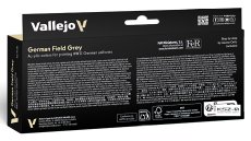 German Field Grey - Vallejo 70181 - Zestaw 8 farb Model Color