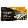 Winter Weathering - Vallejo 70263 - Zestaw 8 farb Model Color