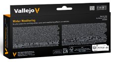 Winter Weathering - Vallejo 70263 - Zestaw 8 farb Model Color