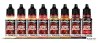 Skin Tones Vallejo 72187 - Zestaw 8 farb Game Color