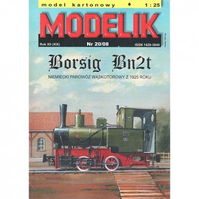 Modelik 20/08 Parowóz Bn2t BORSIG