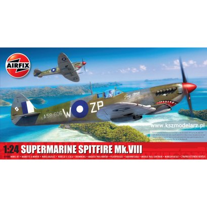 Supermarine Spitfire Mk.VIII - Airfix A17002