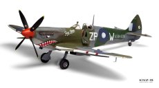Supermarine Spitfire Mk.VIII - Airfix A17002