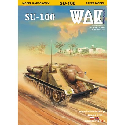 SU-100 działo samobieżne - WAK 10/16
