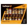 Zestaw 16 farb Model Air Basic Colors - Vallejo 71178
