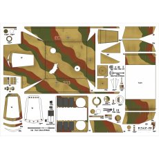 Jagdpanzer E-60 - niemiecki niszczyciel czołgów - Angraf 267