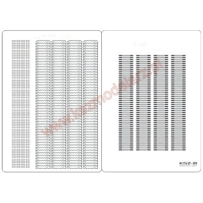 Jagdpanzer E-60 - gąsienice wcięte laserowo - Angraf 267
