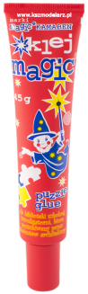 Klej MAGIC introligatorski z aplikatorem 45g tubka - Kamaben