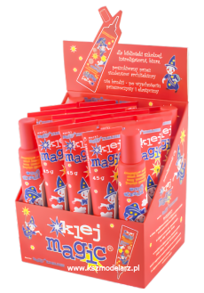 Klej MAGIC introligatorski z aplikatorem 45g tubka - Kamaben
