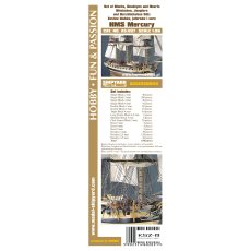 HMS Mercury - komplet...