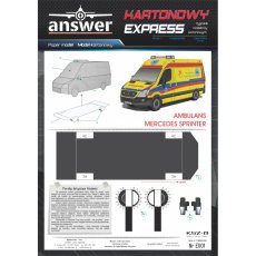 Mercedes Sprinter Ambulans (dla dzieci) - KEx 001