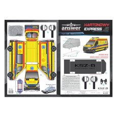 Mercedes Sprinter Ambulans (dla dzieci) - KEx 001