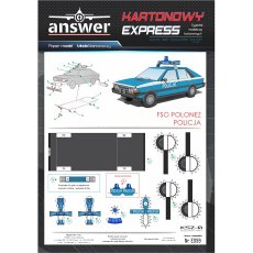 FSO Polonez Policja (dla dzieci) - KEx 059