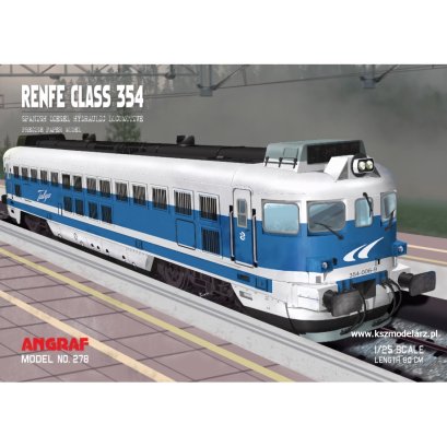 Lokomotywa Renfe Class 354 - Angraf 278