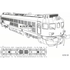 Lokomotywa Renfe Class 354 - Angraf 278
