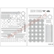 Czołg King Tiger - elementy...