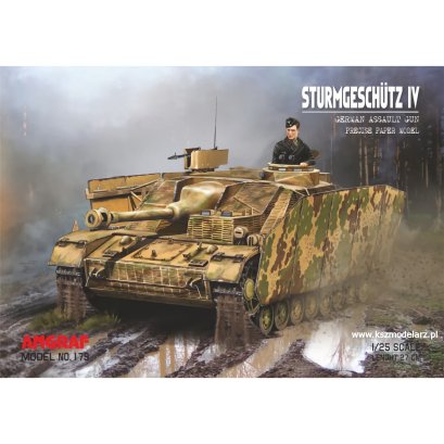 Sturmgeschutz IV - pancerne działo szturmowe - Angraf 179