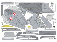 Su-22 M4 "3817" - samolot myśliwsko-bombowy - MS Model 052