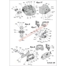 Renault R-35 (wrzesień 1939) - lekki czołg piechoty - Answer 9/19