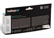 Vallejo 70108 Panzer Colors - Zestaw 8 farb Model Color
