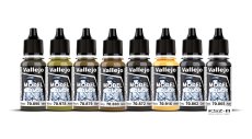 Vallejo 70108 Panzer Colors - Zestaw 8 farb Model Color