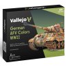 German AFV Colors WWII - Vallejo 70255 - Zestaw 16 farb Model Color
