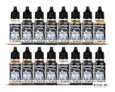 German AFV Colors WWII - Vallejo 70255 - Zestaw 16 farb Model Color