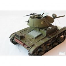 Modelik 14/07 Czołg T-26 lub T-26-4
