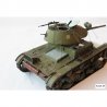 Modelik 14/07 Czołg T-26 lub T-26-4