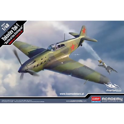 Yakovlev Yak-1 Battle of the Stalingrad - Academy 12343