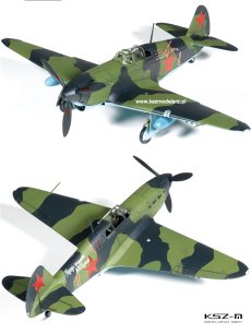 Yakovlev Yak-1 Battle of the Stalingrad - Academy 12343