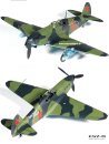 Yakovlev Yak-1 Battle of the Stalingrad - Academy 12343