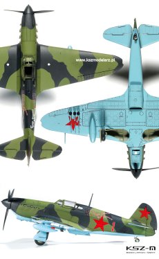 Yakovlev Yak-1 Battle of the Stalingrad - Academy 12343