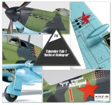 Yakovlev Yak-1 Battle of the Stalingrad - Academy 12343