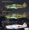 Yakovlev Yak-1 Battle of the Stalingrad - Academy 12343
