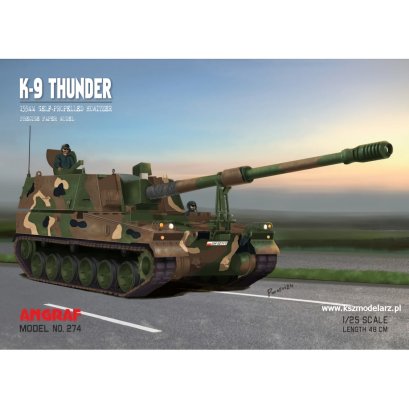 Armatohaubica K9 Thunder - Angraf 274