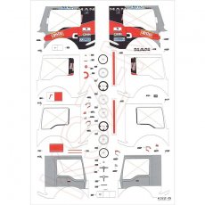 WMC Models 36 MAN TGX Formula Truck 2013