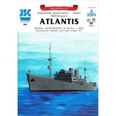 JSC-402 - Niemiecki krażownik ATLANTIS