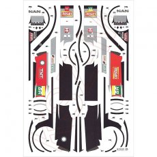 WMC Models 36 MAN TGX Formula Truck 2013