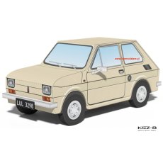 Fiat 126p Milicja (dwa modele) - KEx 115