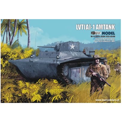 LVT(A)-1 Amtank - opancerzona amfibia pływająca - Angraf 2/15