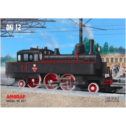 Parowóz OKl12 - Angraf 257
