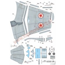 Ławoczkin Ła-11 - samolot myśliwski - WAK 10/2024