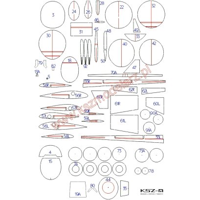Ławoczkin Ła-11 - szkielet - WAK 10/2024