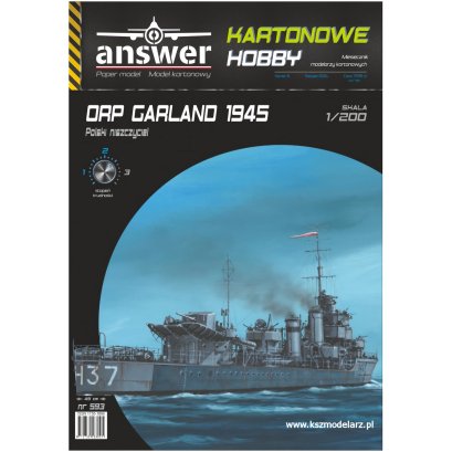 Polski niszczyciel ORP Garland (1945) - Answer 593
